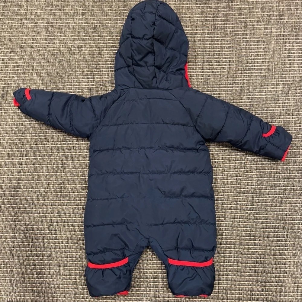 Converse Navy and Red Kids Snowsuit